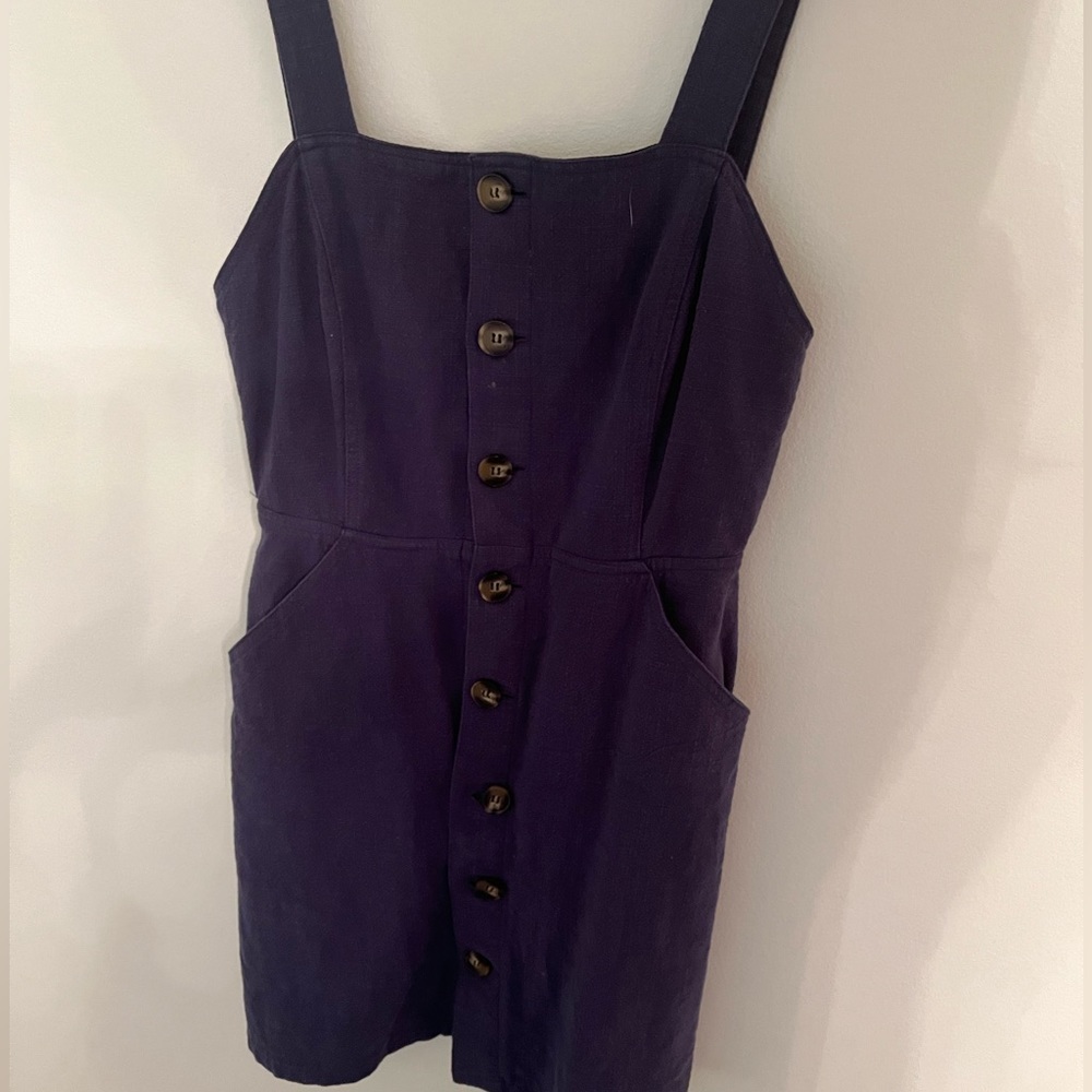 Hyfyve Blue Bottom Down Dress